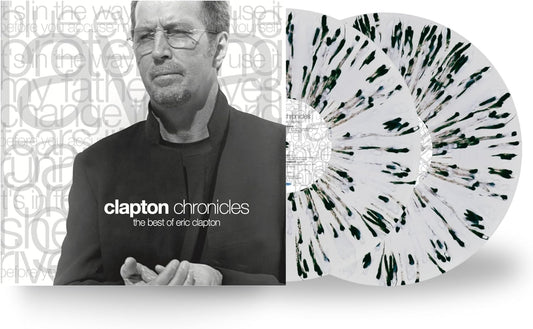 Clapton, Eric/Clapton Chronicles: The Best Of (Black & White Splatter Vinyl) [LP]