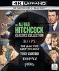 Alfred Hitchcock Classics Collection (4K-UHD + Bluray)
