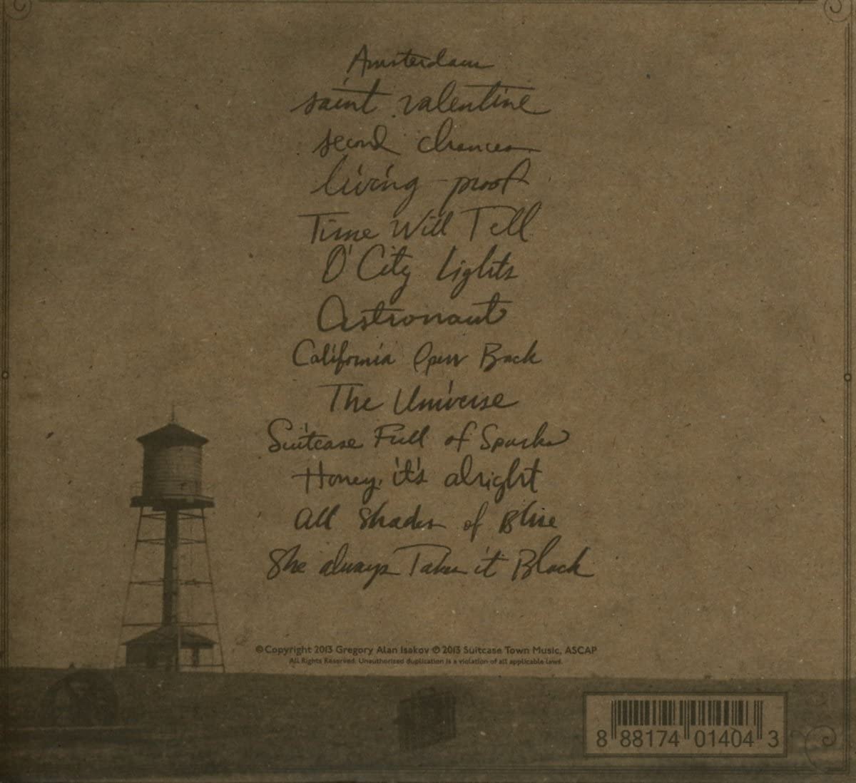 Isakov. Gregory Alan/The Weatherman [CD]