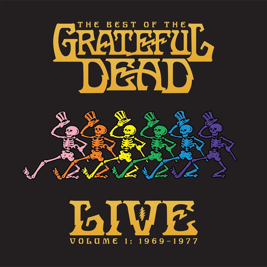 Grateful Dead/The Best Of Live - Vol. 1 1969-1977 [LP]
