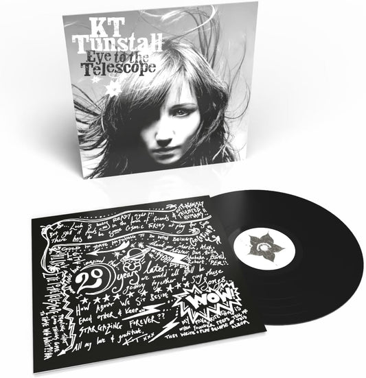 Tunstall, KT/Eye To The Telescope [LP]
