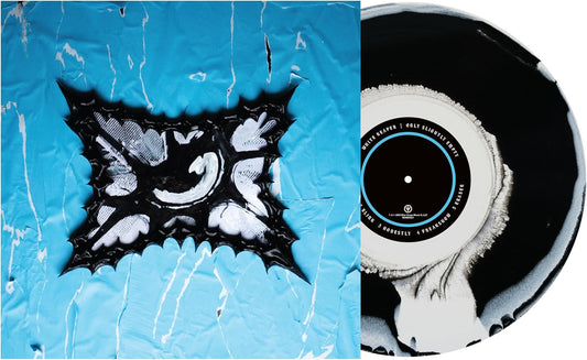 White Reaper/Only Slightly Empty (Black & White Colorway Vinyl) [LP]