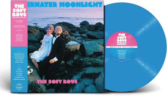 Soft Boys, The/Underwater Moonlight (45th Anniversary Blue Vinyl) [LP]