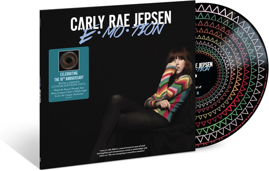 Jepsen, Carly Rae/Emotion (10th Anniversary Zoetrope Edition) [LP]