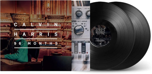 Harris, Calvin/96 Months [LP]