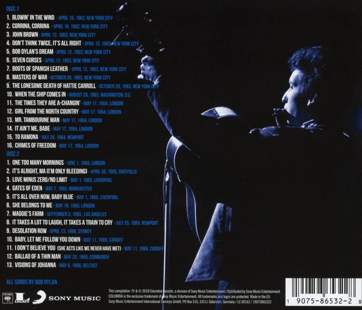 Dylan, Bob/Live - Rare Performances From The Copyright Collections 1962 - 19166 [CD]