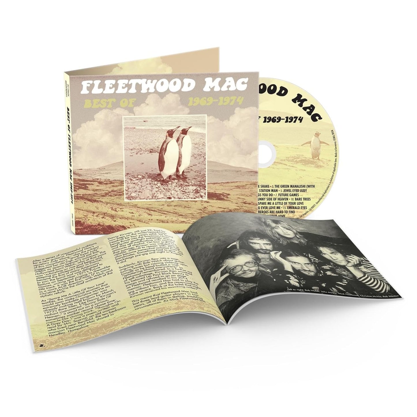 Fleetwood Mac/The Best Of Fleetwood Mac 1969-1974 [CD]