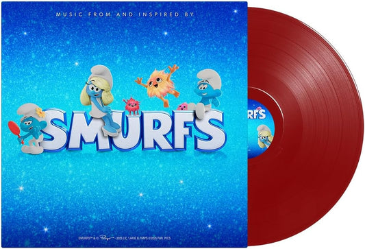 Soundtrack/Smurfs (Apple Red Vinyl) [LP]