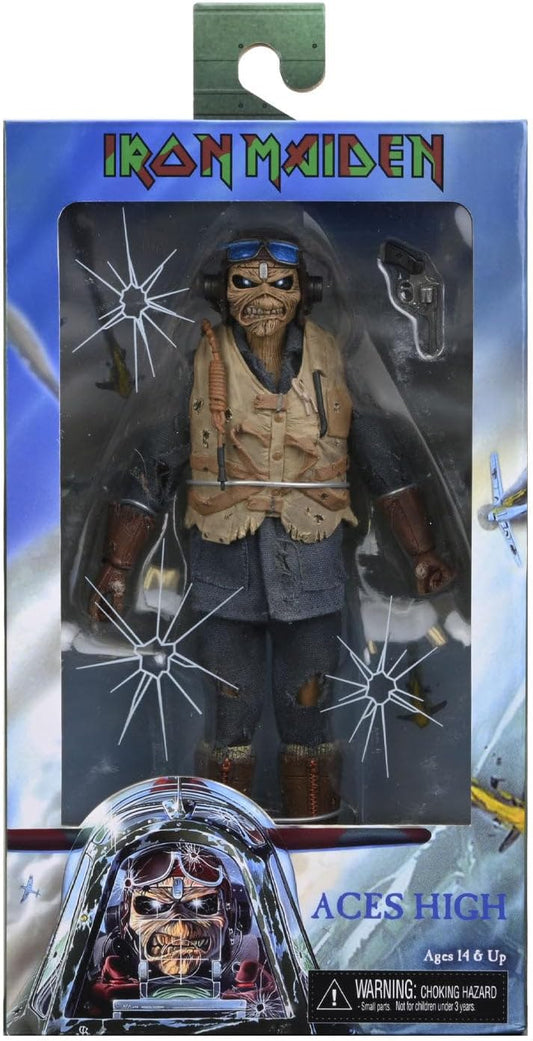 NECA/Iron Maiden: Aces High Eddie 8" Neca Figure [Toy]