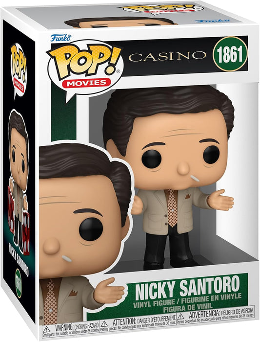 Pop! Vinyl/Casino - Nicky Santoro [Toy]