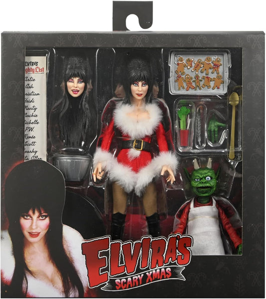 Elvira's Very Scary Xmas 8" Figure [Toy]