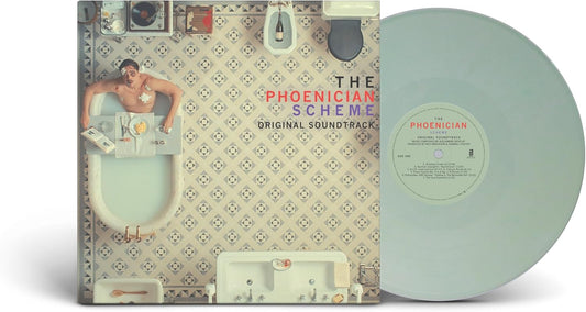 Soundtrack/The Phoenician Scheme (Sea Foam Vinyl) [LP]