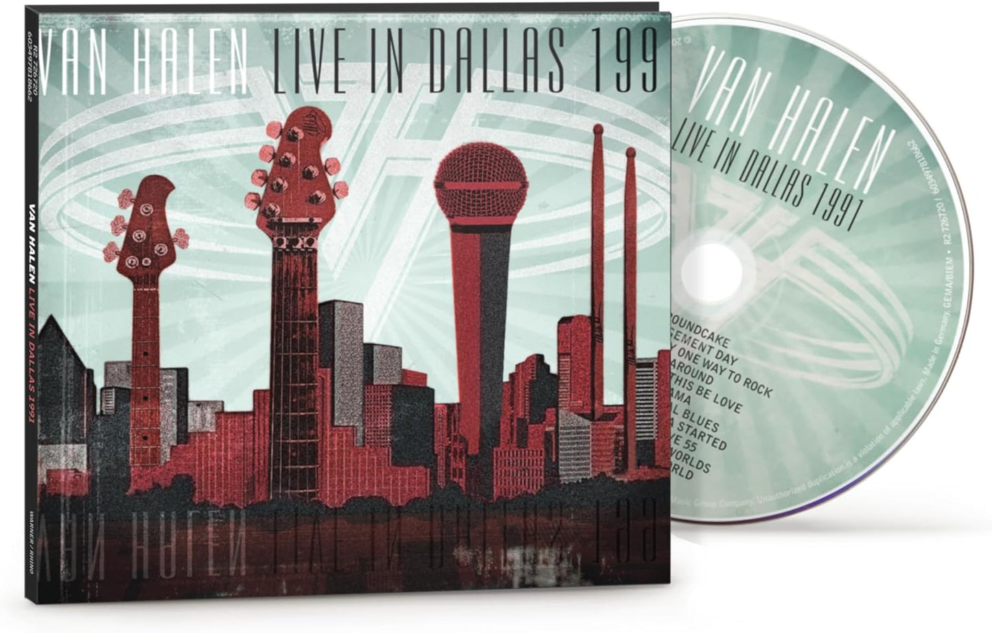 Van Halen/Live In Dallas 1991 [CD]