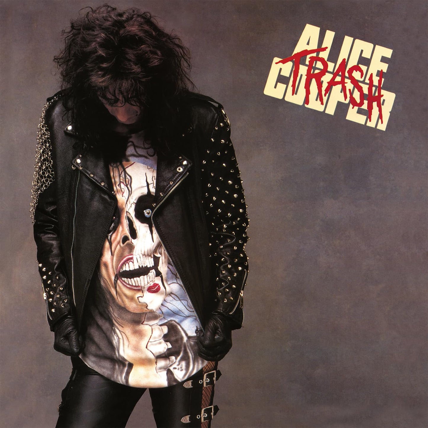 Cooper, Alice/Trash (Translucent Blue and Red Marbled Vinyl) [LP]