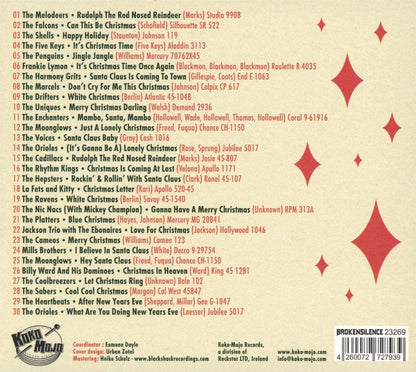 Various Artists/Let's Have A Doo Wop Christmas [CD]