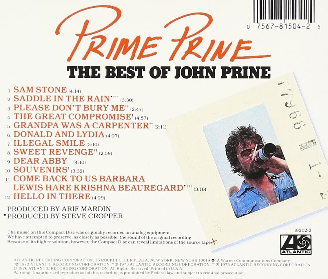 Prine, John/Prime Prine: The Best of [CD]