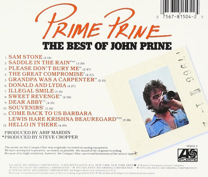 Prine, John/Prime Prine: The Best of [CD]