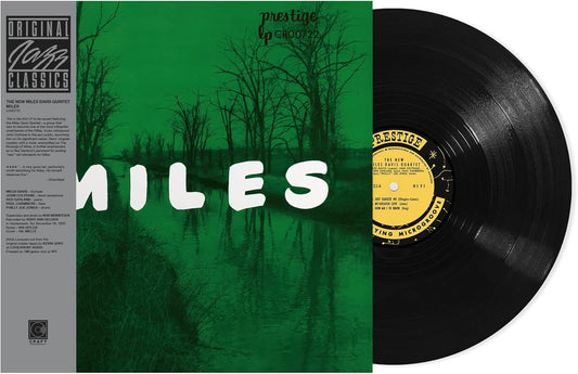 Miles Davis Quintet, The/The New Miles Davis Quintet (Original Jazz Classics Series) [LP]