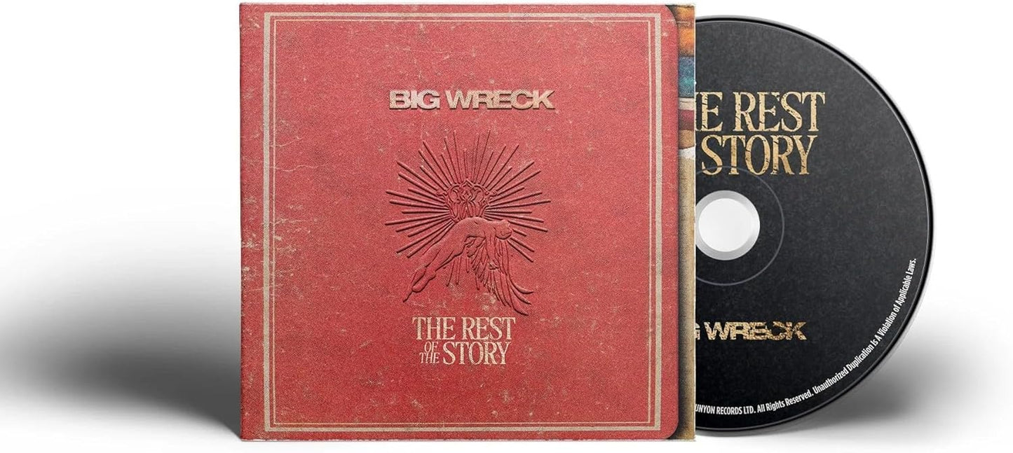 Big Wreck/The Rest Of The Story [CD]