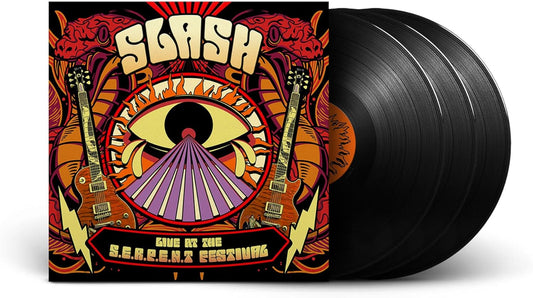 Slash/Live At The S.E.R.P.E.N.T. Festival (3LP Black Vinyl) [LP]
