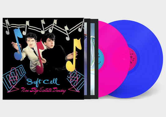 Soft Cell/Non Stop Ecstatic Dancing (Pink/Blue Vinyl) [LP]