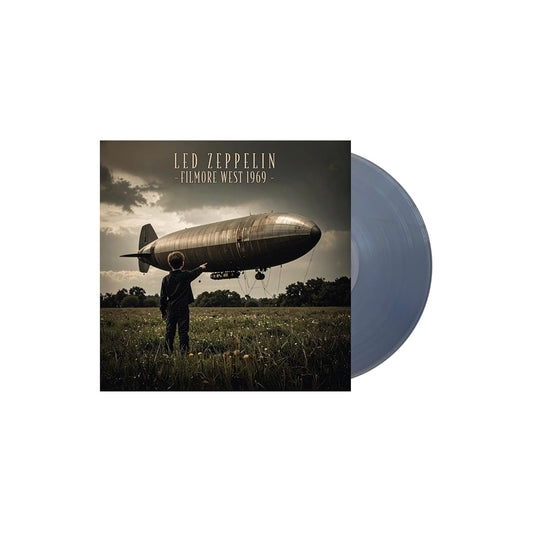 Led Zeppelin/Filmore West 1969 (Clear Vinyl) [LP]
