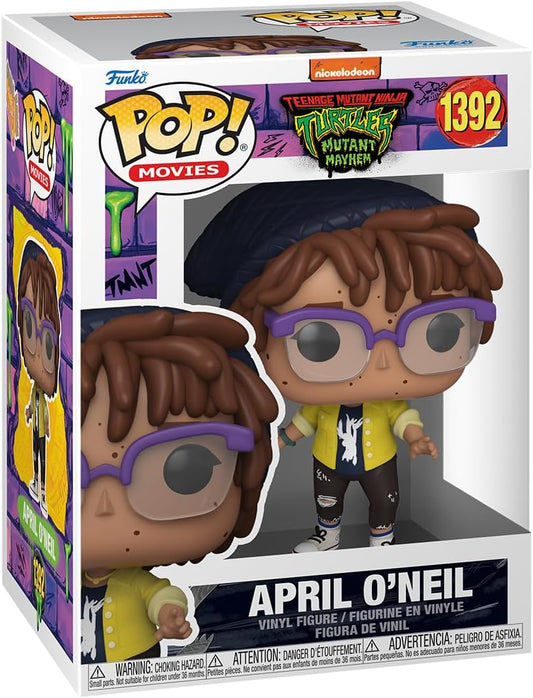 Pop! Vinyl/TMNT Mutant Mayhem - April O'Neil [Toy]