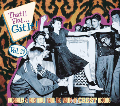 Various Artists/That'll Flat Git It Vol. 29: Rockabilly & Rock 'n' Roll [CD]