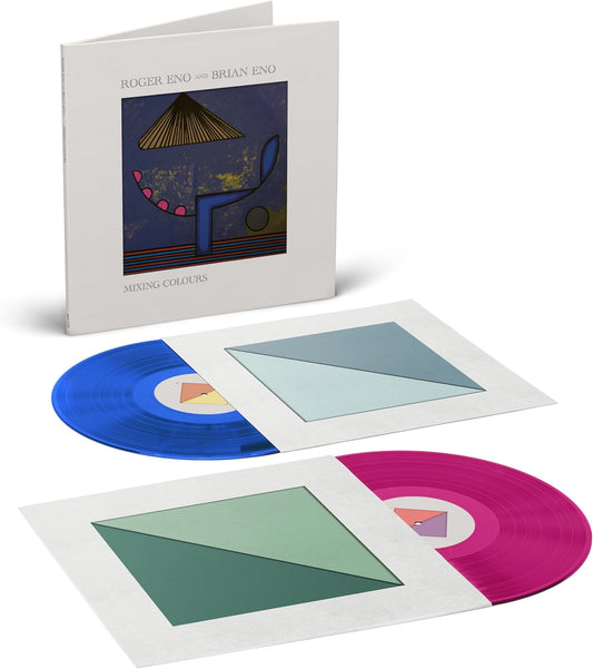 Eno, Brian & Roger/Mixing Colours [LP]