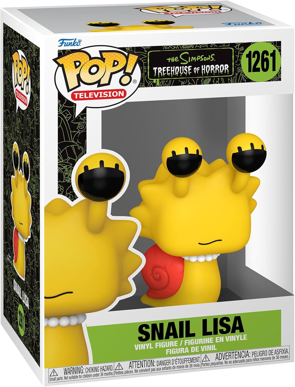 Pop! Vinyl/Simpsons - Snail Lisa [Toy]