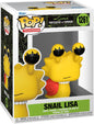 Pop! Vinyl/Simpsons - Snail Lisa [Toy]