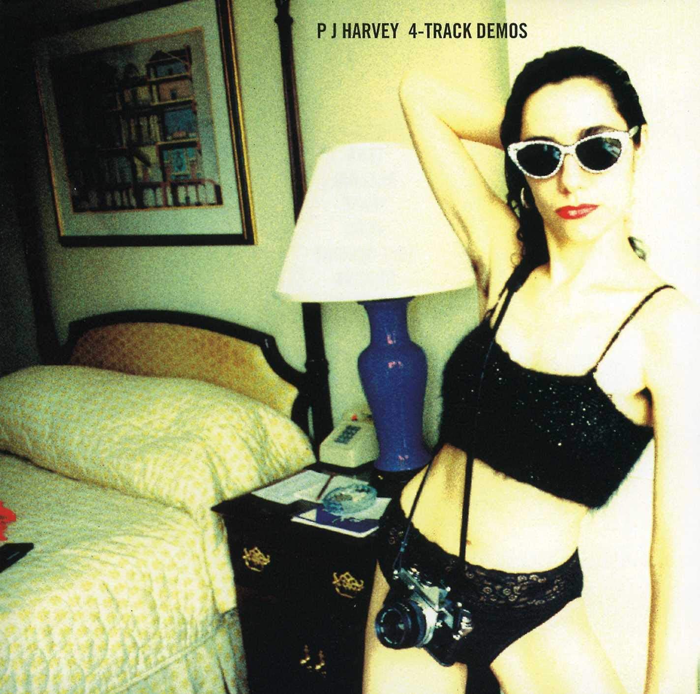 Harvey, P.J./4 Track Demos [LP]