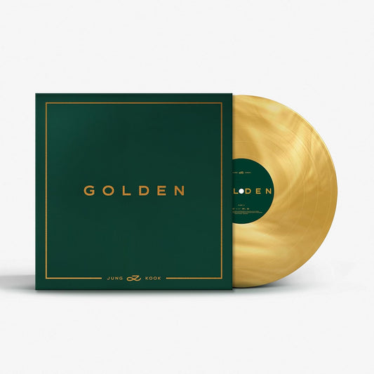 Kook, Jung (BTS)/Golden [LP]