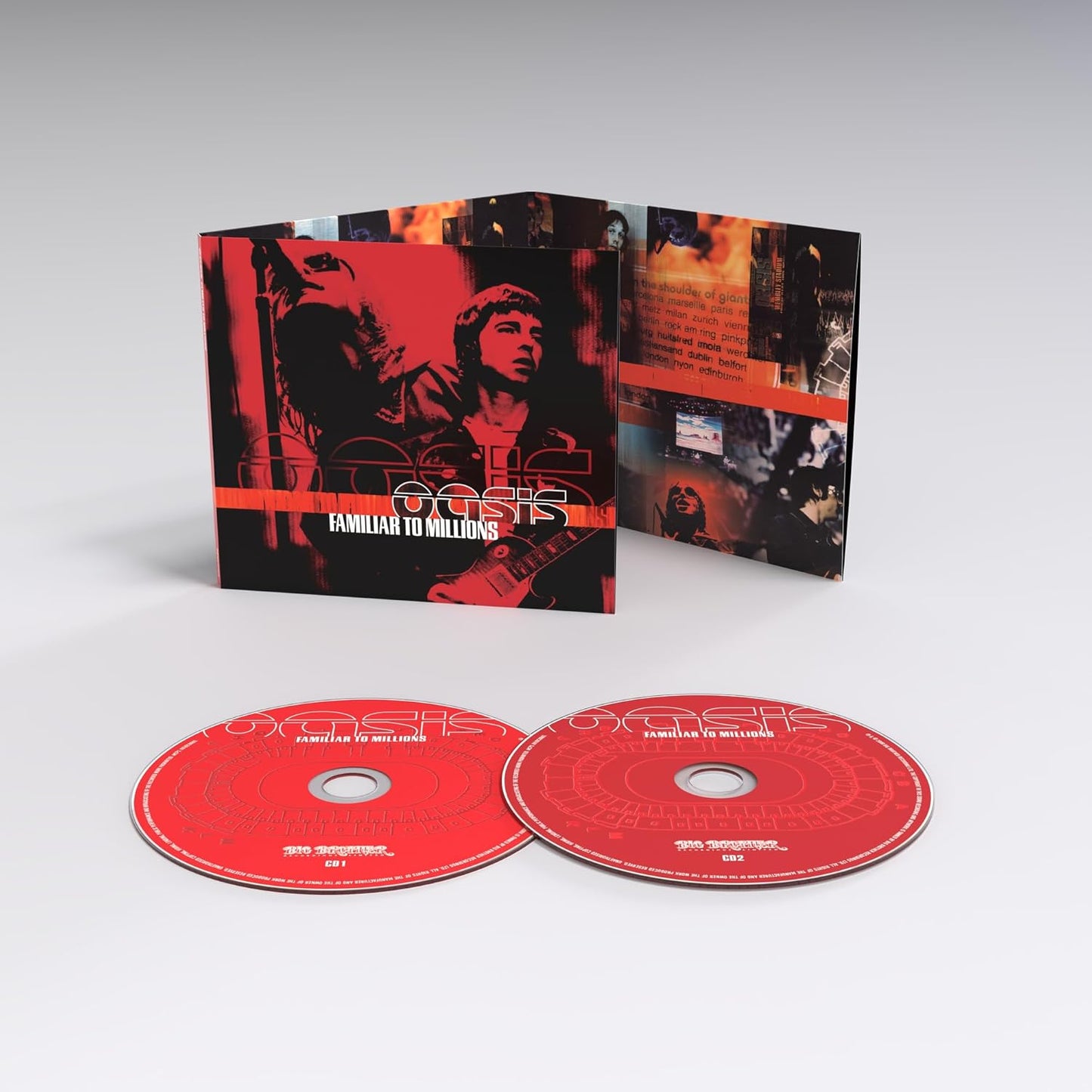 Oasis/Familiar To Millions [CD]