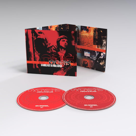 Oasis/Familiar To Millions [CD]