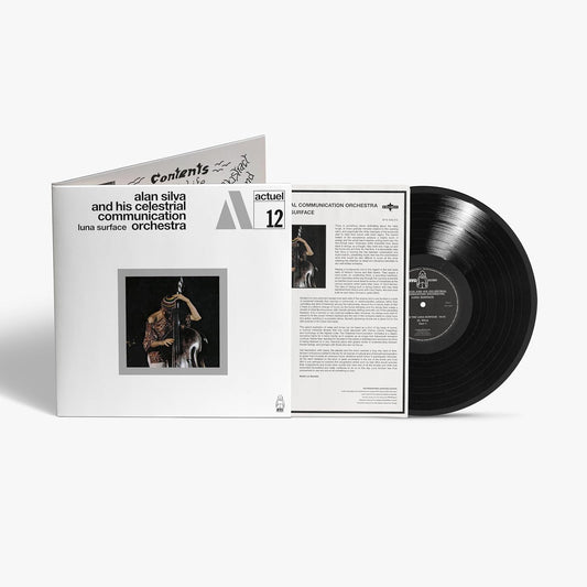 Silva, Alan/Celestrial Communication Orchestra/Luna Surface [LP]