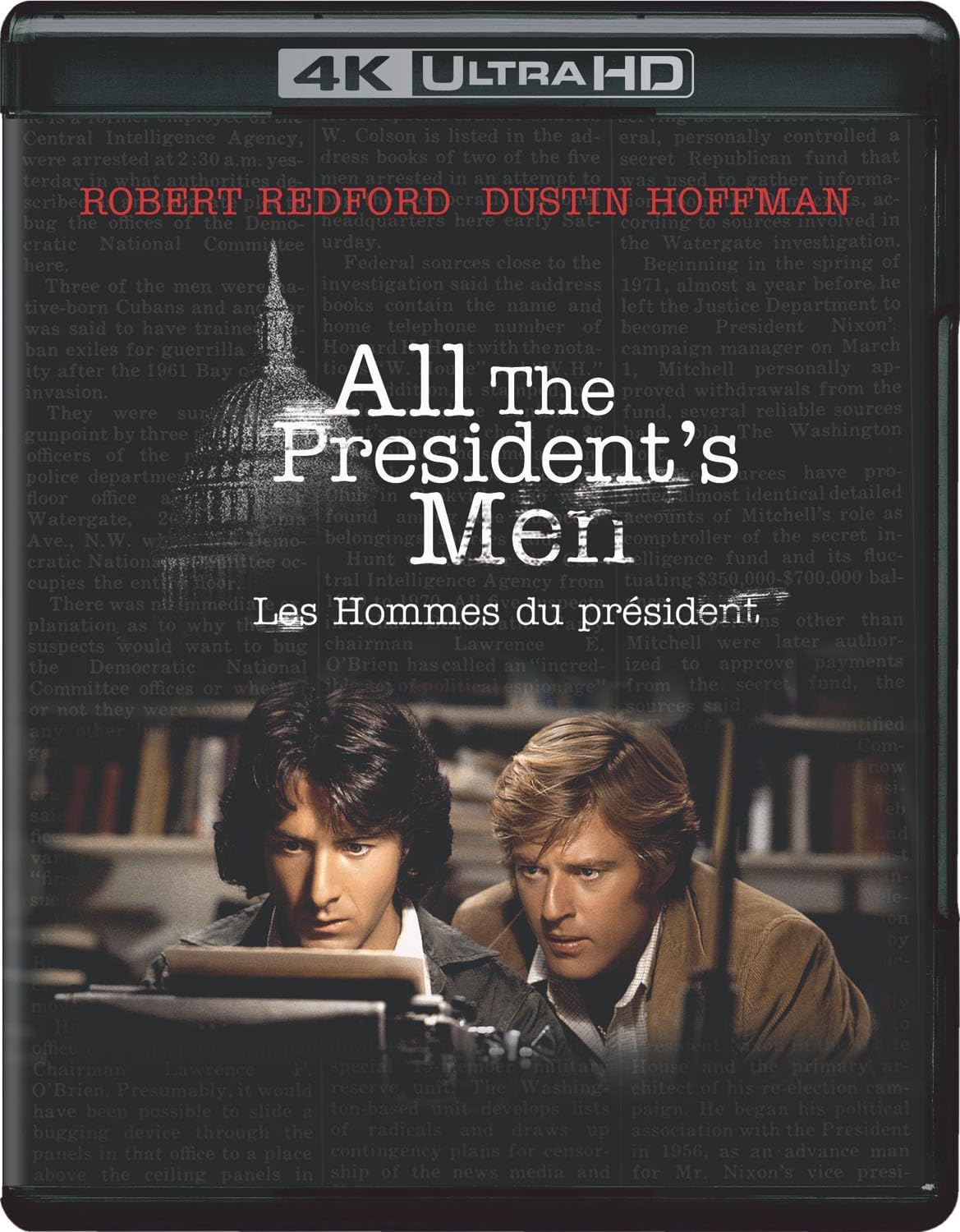 All the President’s Men (4K-UHD) [BluRay]