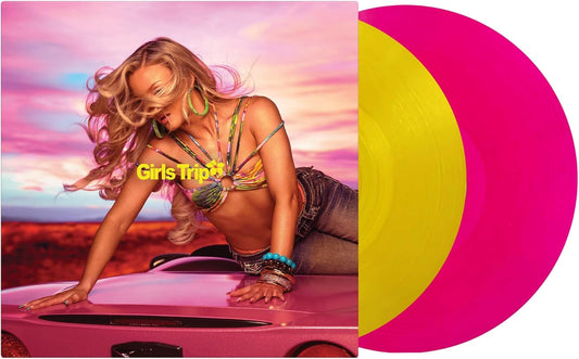 [Pre-Order] Larsson, Zara/Midnight Sun: Girls Trip (Yellow/Pink Vinyl with Poster) [LP]
