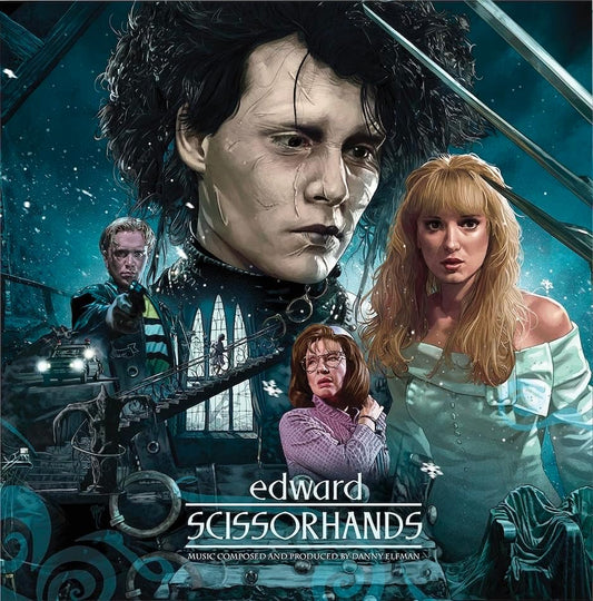 Soundtrack (Danny Elfman)/Edward Scissorhands (Snow Dance Coloured Vinyl) [LP]