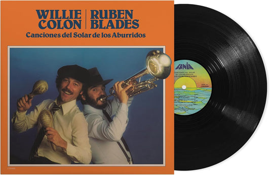 Colon, Willie / Blades, Ruben/Canciones Del Solar De [LP]