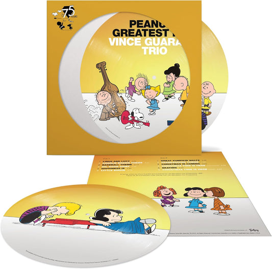 Vince Guaraldi Trio/Peanuts Greatest Hits (75th Anniversary Picture Disc) [LP]