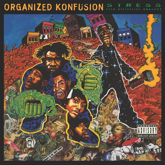 Organized Konfusion/Stress: The Extinction Agenda [Cassette]