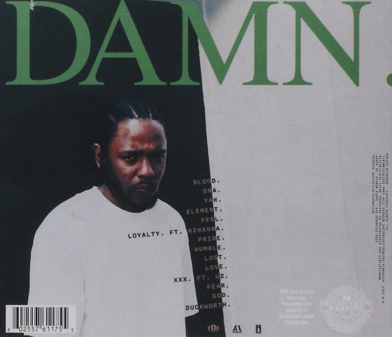 Lamar, Kendrick/Damn [CD]