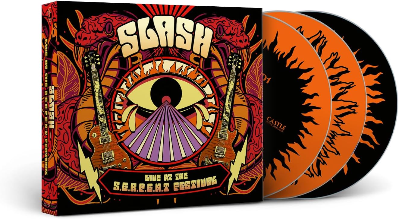 Slash/Live At The S.E.R.P.E.N.T. Festival (2CD + DVD) [CD]