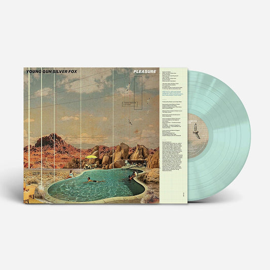 Young Gun Silver Fox/Pleasure (Coke Bottle Clear Vinyl) [LP]