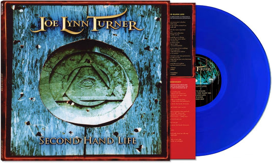Turner, Joe Lynn/Second Hand Life (Limited Edition Blue Vinyl) [LP]