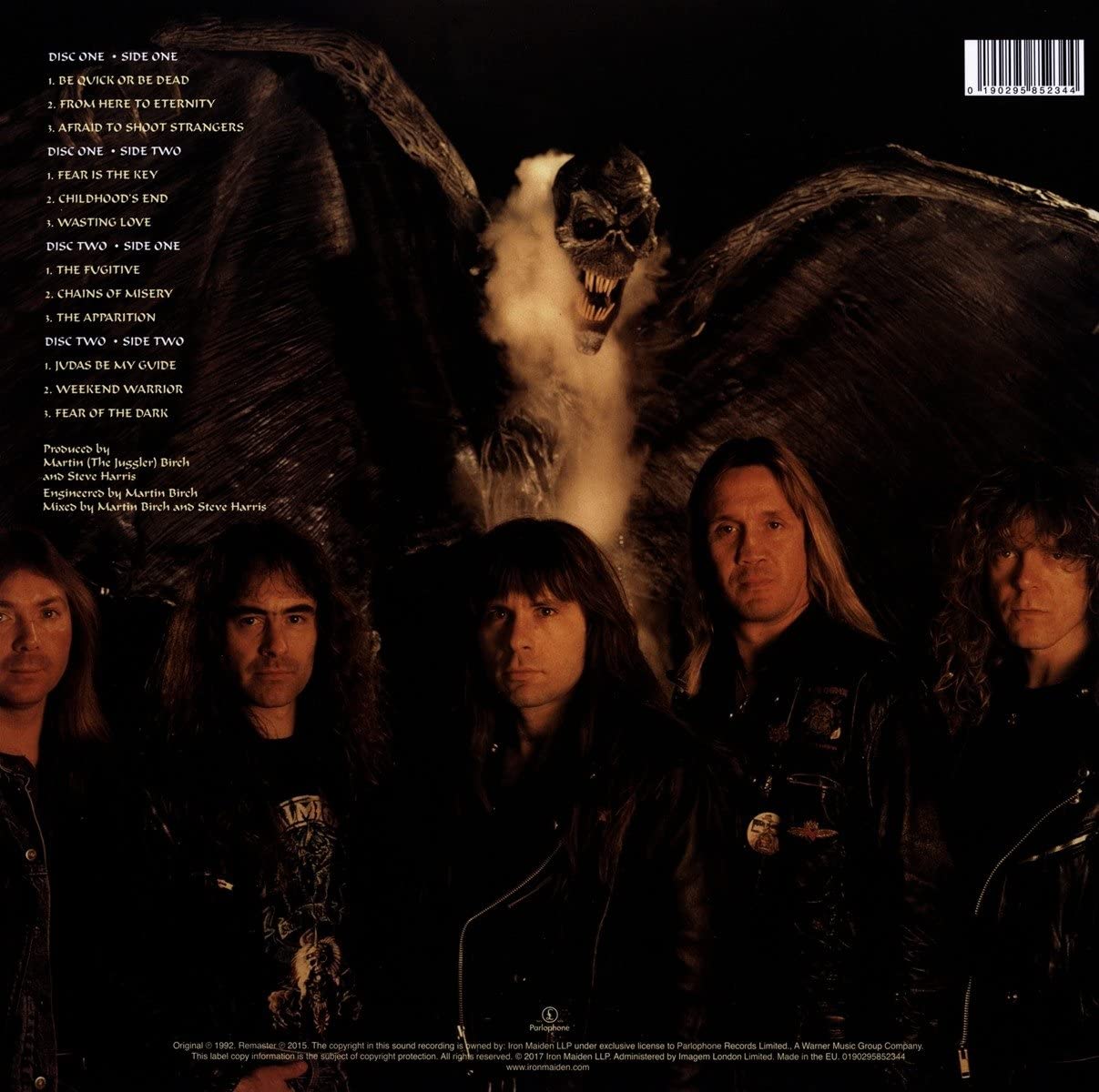 Iron Maiden/Fear Of The Dark [LP]