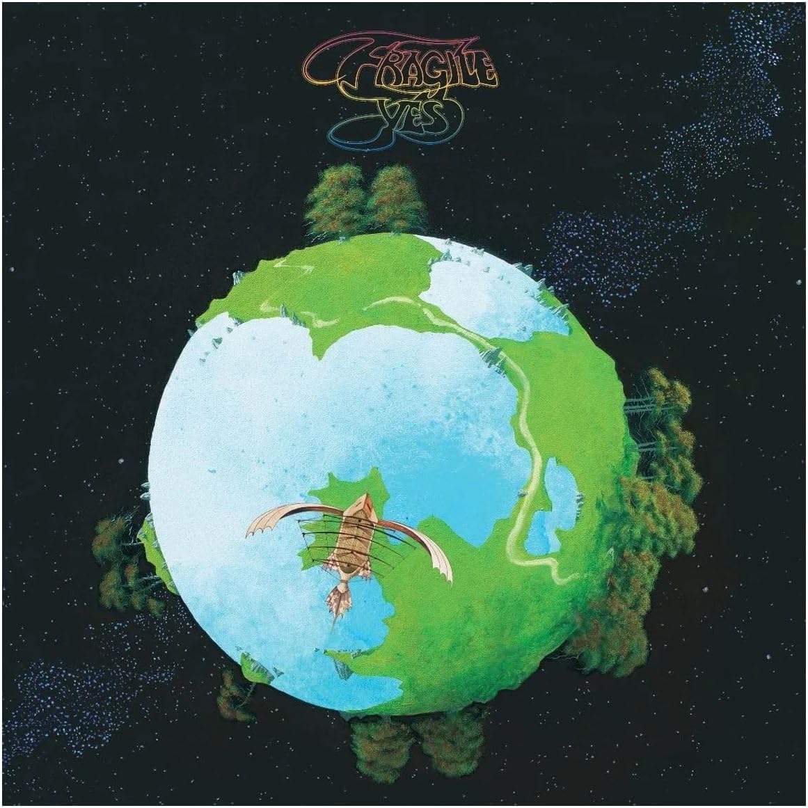 Yes/Fragile: Steven Wilson Remix (Emerald Green Vinyl) [LP]