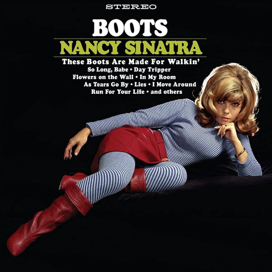 Sinatra, Nancy/Boots (Blue Swirl Vinyl) [LP]