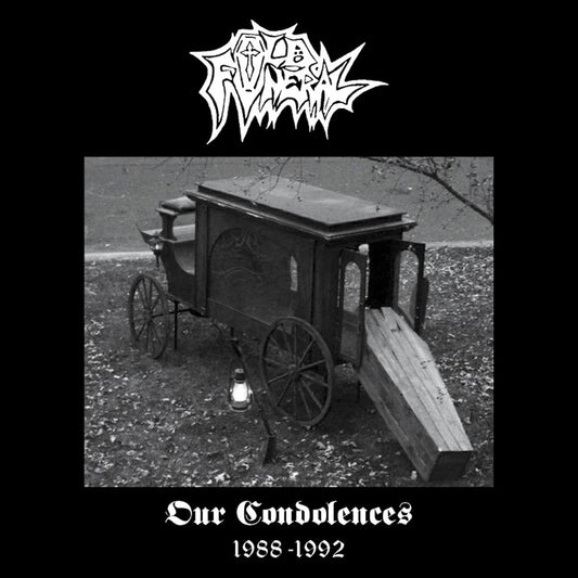 Old Funeral/Our Condolences (Limited Half Black/Half White Vinyl) [LP]